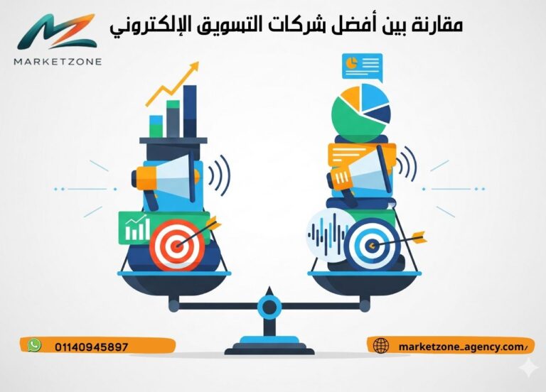 مقارنة بين أفضل شركات التسويق الإلكتروني (2)